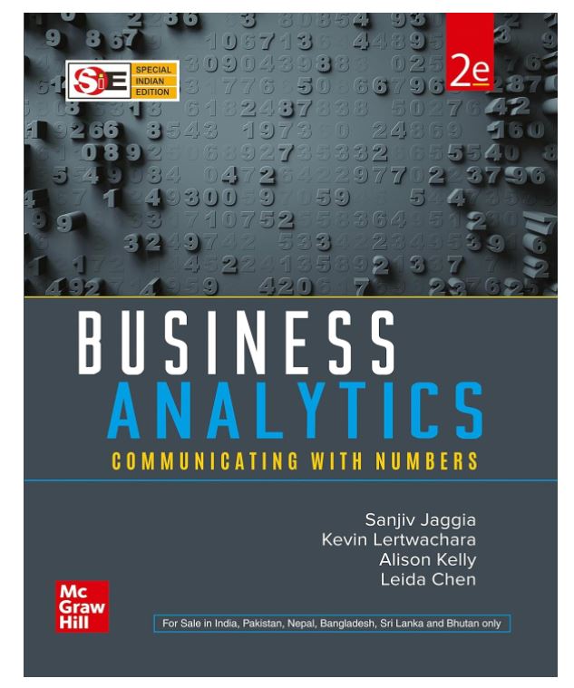 Business Analytics: Communicating with numbers | 2nd Edition